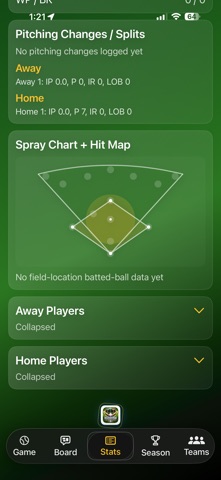 Diamond Scoreboard screenshot
