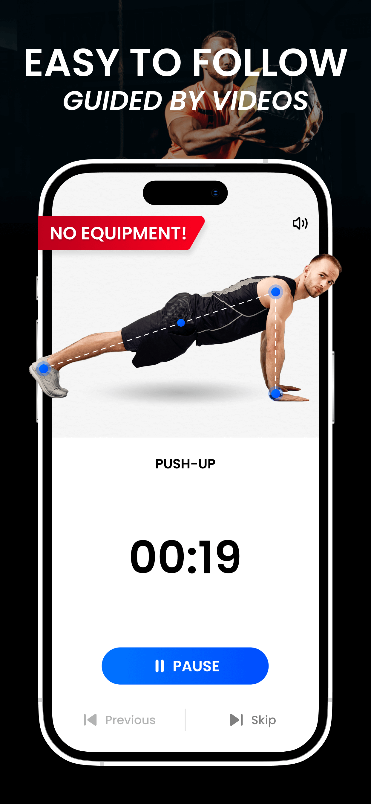 Home Workout - Home Fitness screenshot 3