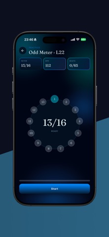 Smart Metronome: Tempo Trainer iPhone screenshot