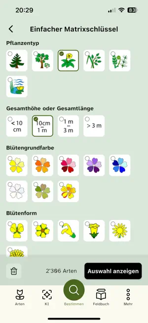 Flora Helvetica screenshot 3