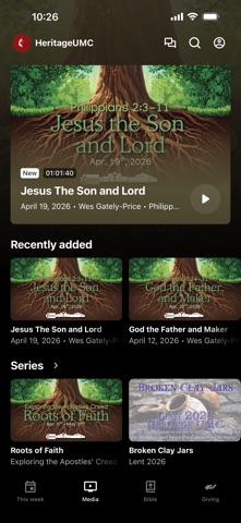 Heritage OPKS iPhone screenshot