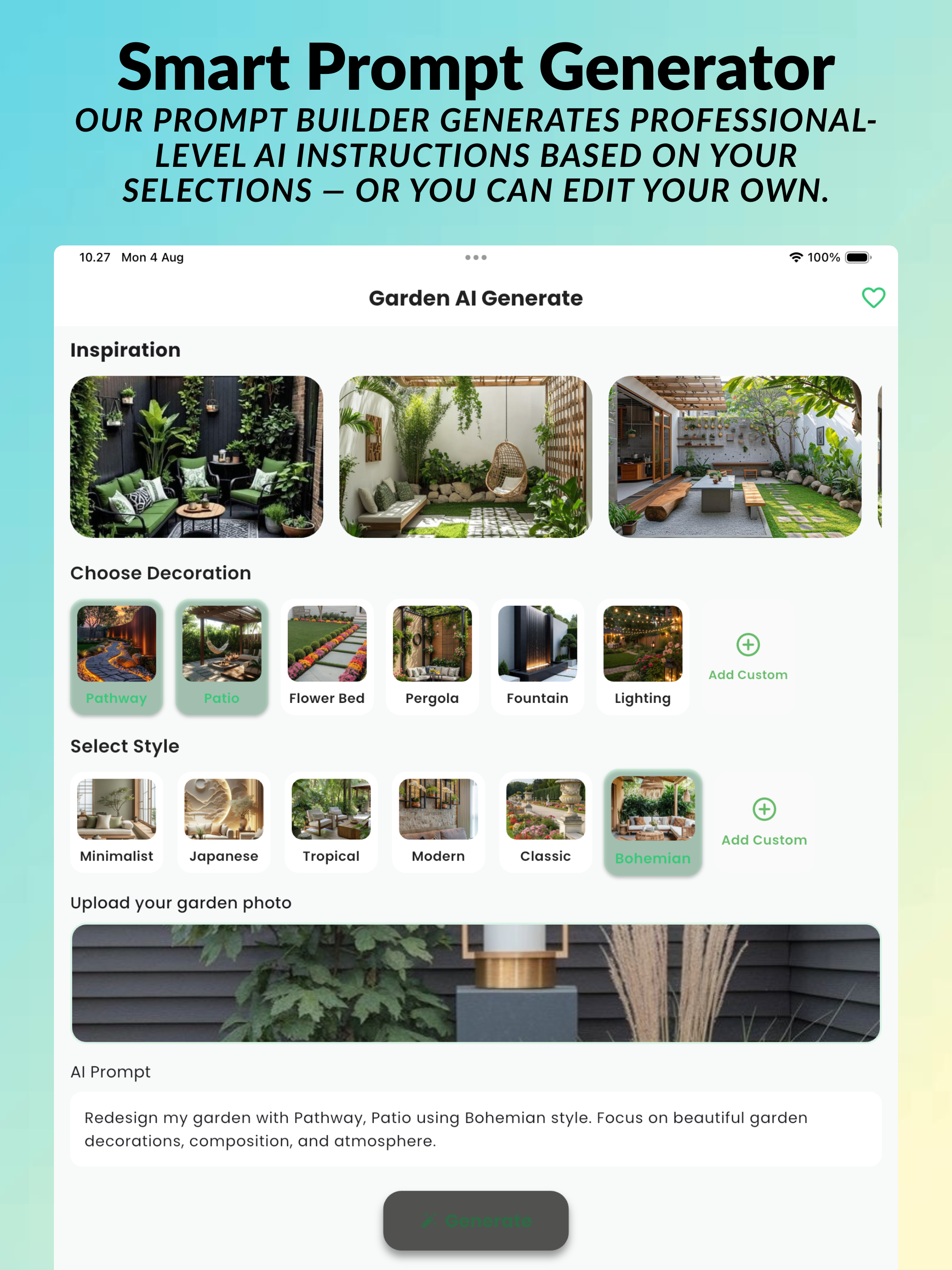 AI Garden Landscape Decor screenshot 10
