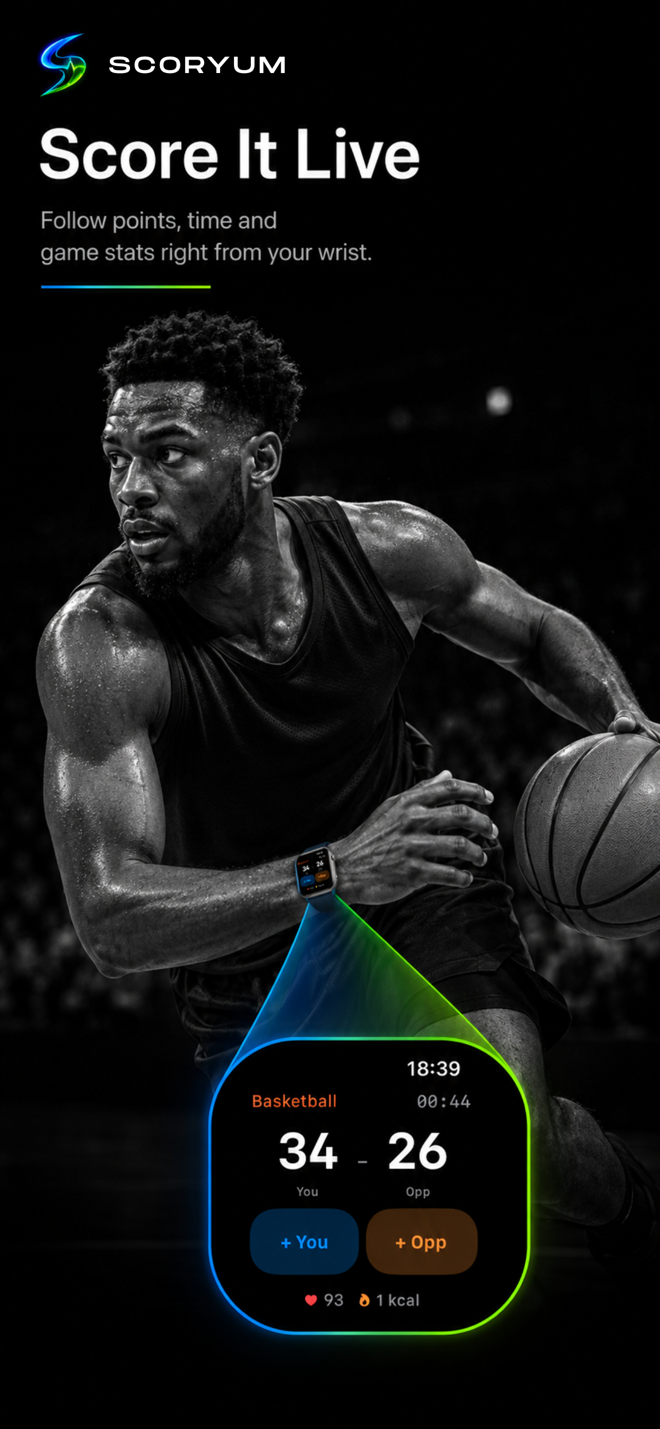 Scoryum: Sports Score Tracker screenshot 2