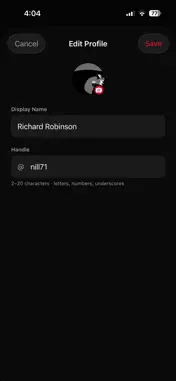 Team Robinson Brunch screenshot 4