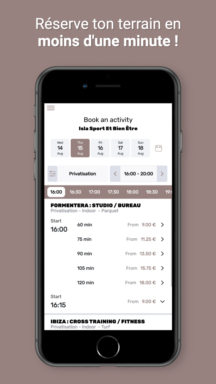 Isla sport et bien être