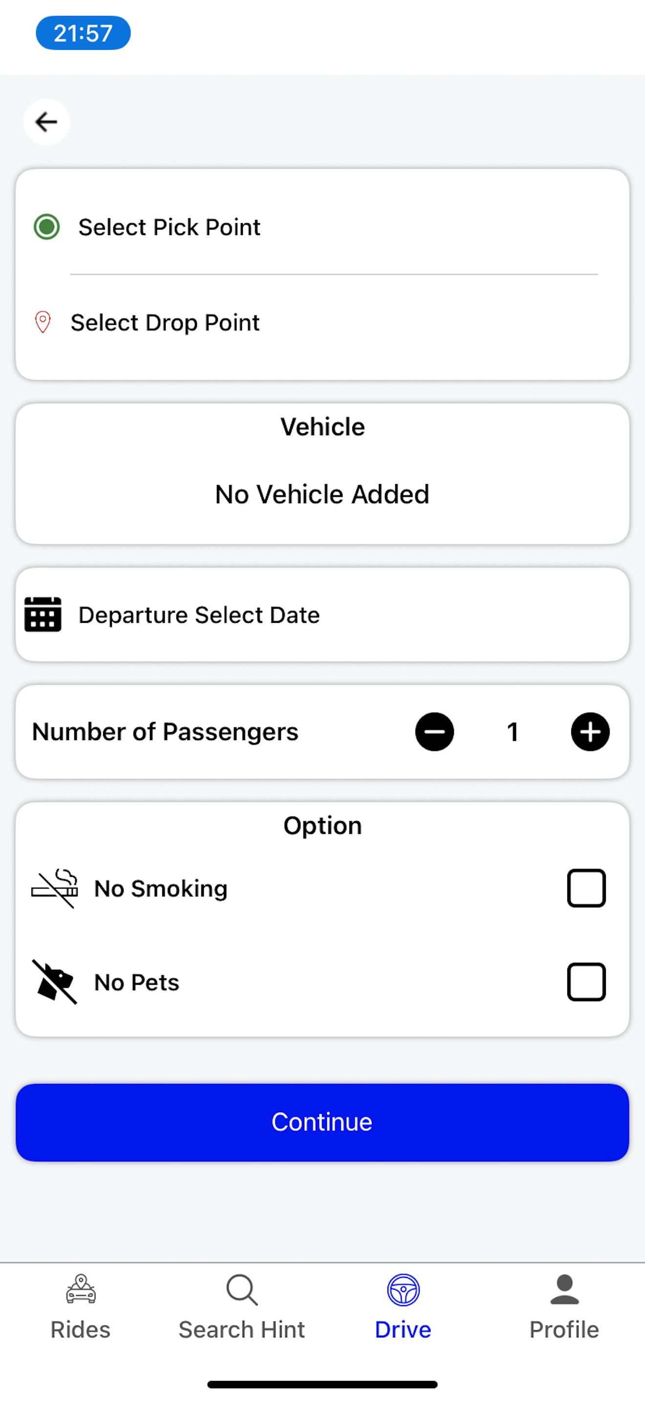 TransApp User screenshot 4