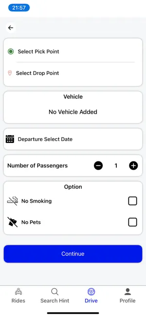 TransApp User screenshot 4