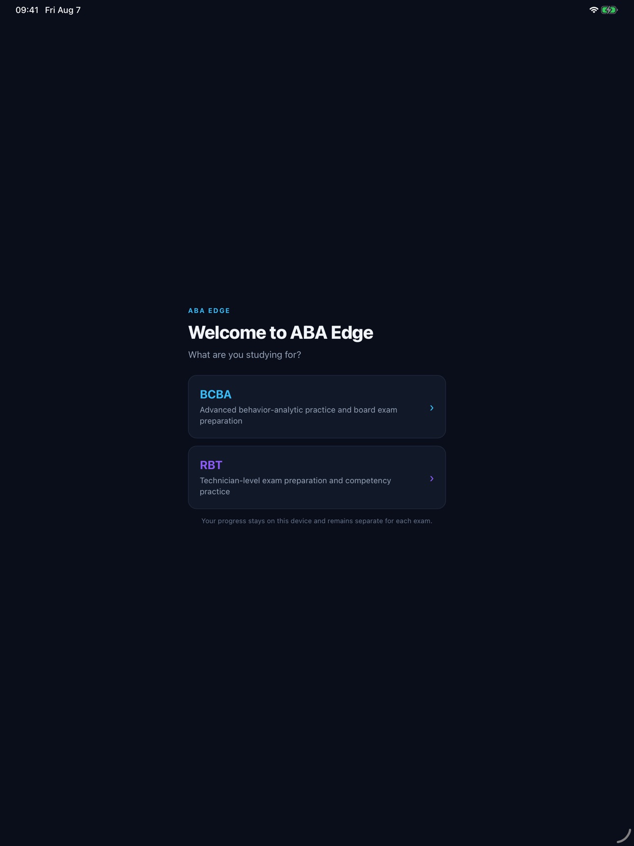 Screenshot 7 of ABA Edge