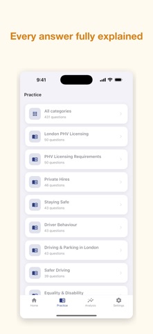 PCO SERU Test Prep 2026 Screenshot 2 of 5