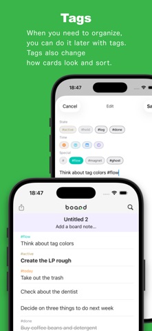 Board — Thought Capture screenshot