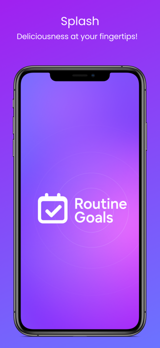 Routine Goals Screenshot 1 of 6