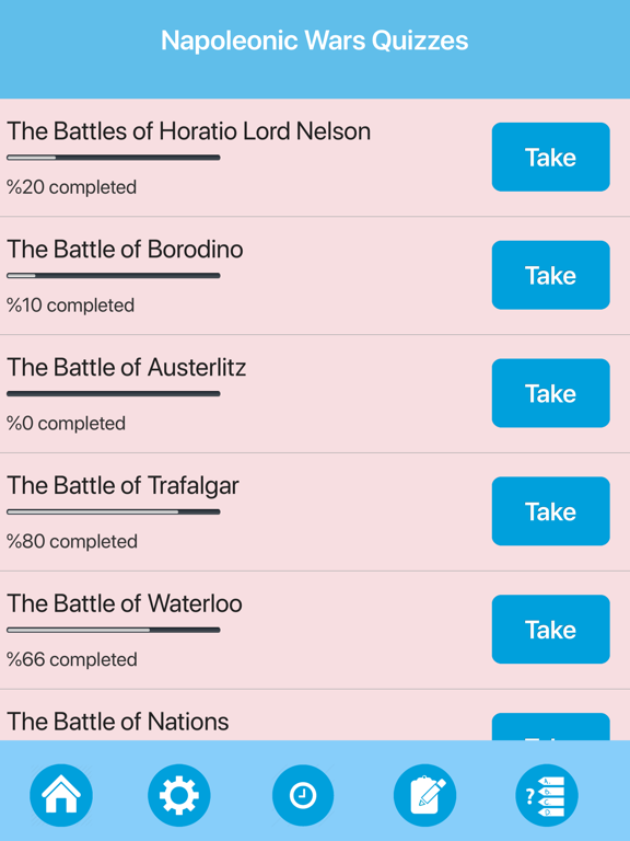 Screenshot #5 pour The Napoleonic Wars Quiz