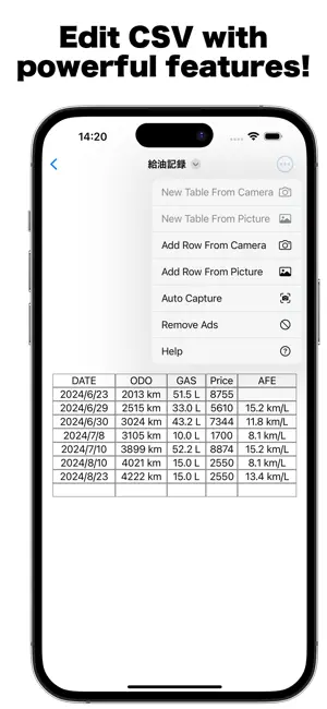 Table Creator screenshot 2