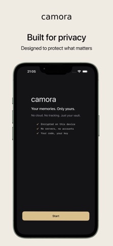 Camora App Screenshot 6 of 6