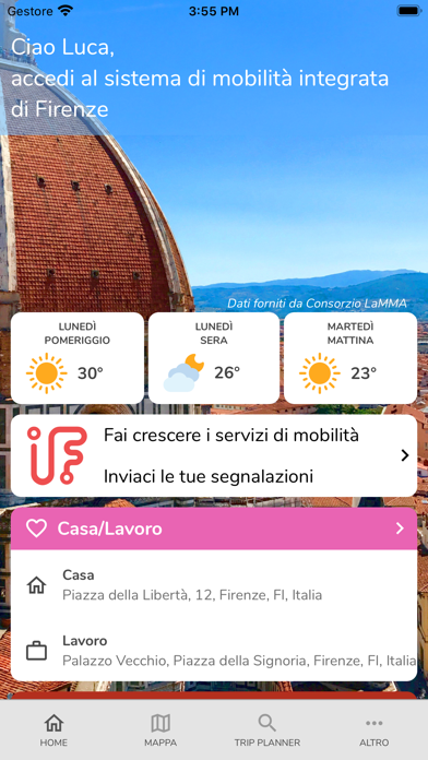 IF - Infomobilità Firenze Screenshot