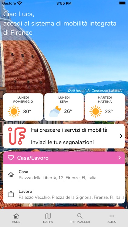 IF - Infomobilità Firenze