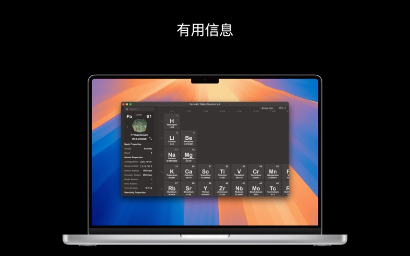 元素周期表 - 化学 2025 M