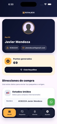 RoyalBox Cargo screenshot