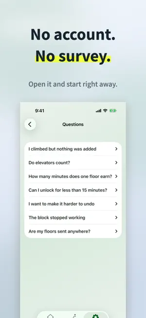 Climb Time: App Blocker screenshot 3