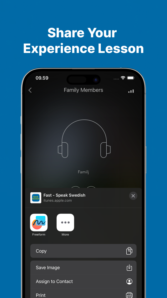 #3. Fast - Speak Swedish Language (iOS) 由: Afriwan Ahda