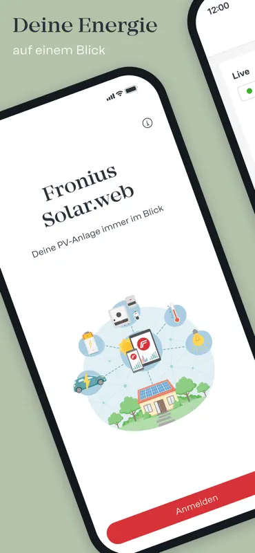 Fronius Solar.web screenshot 2 of 6