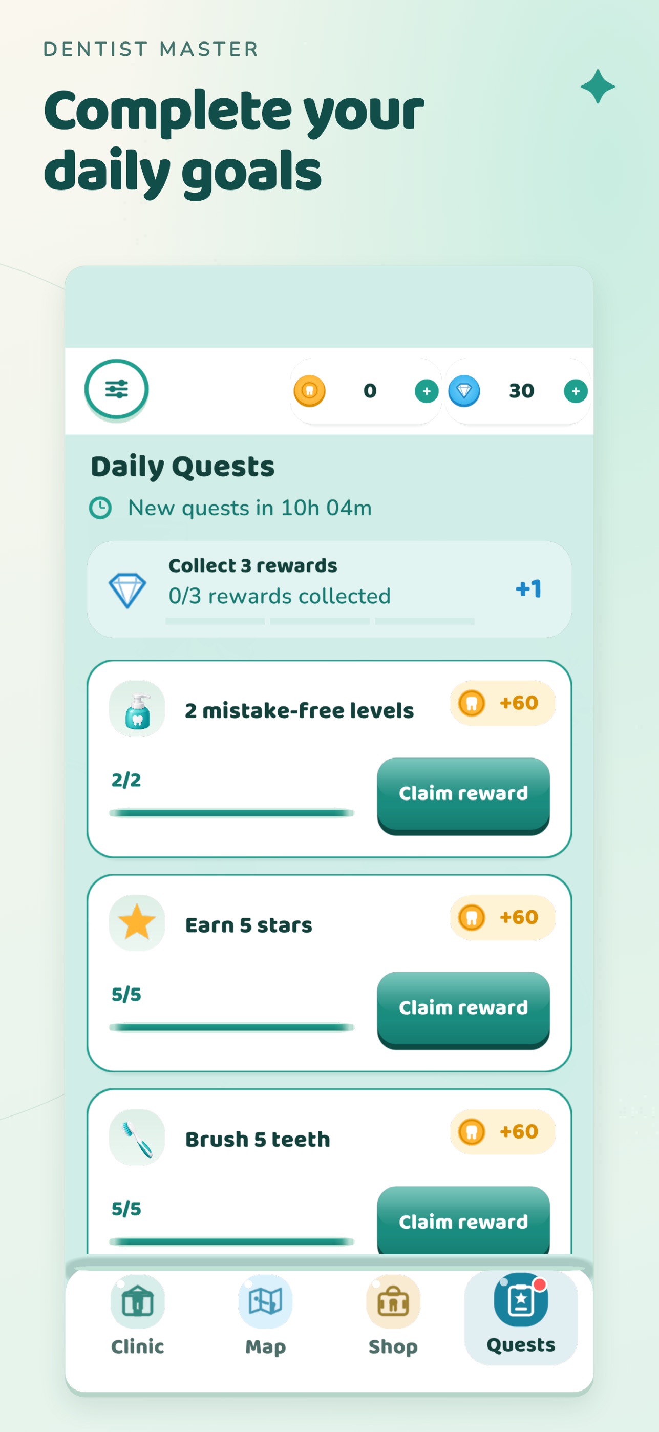 Screenshot 5 of Dentist Master: Tooth Clinic