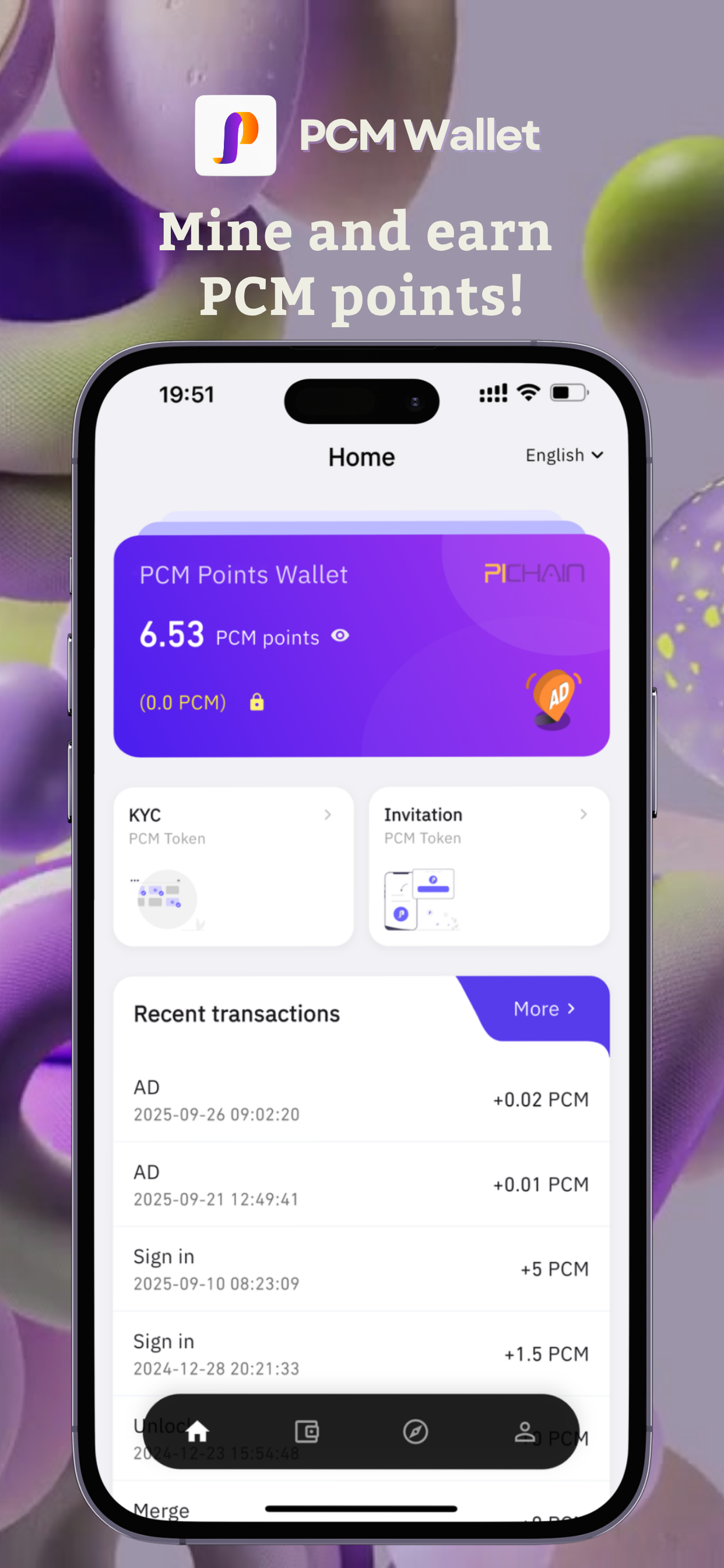 PCM Wallet