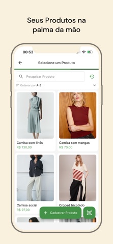Lucro Simples - App de Vendas iPhone screenshot
