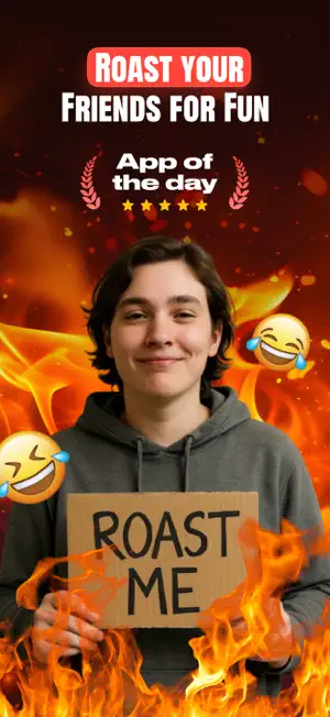 Roast App: Roast Any Picture screenshot 1