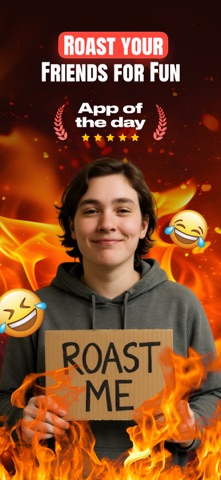 Roast App: Roast Any Picture iPhone screenshot