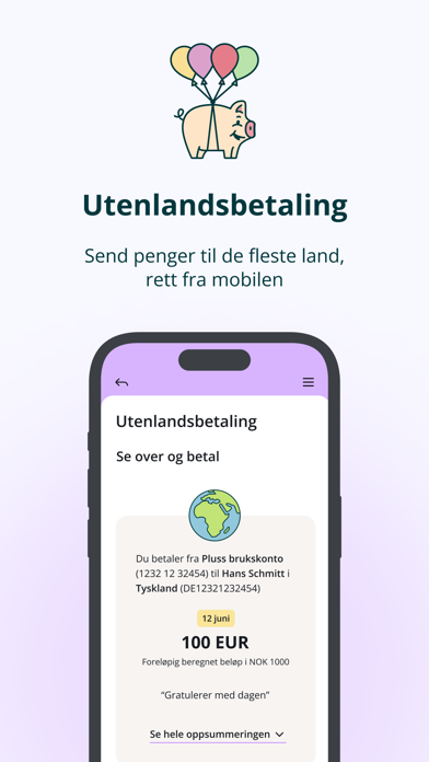 Eika Mobilbank Screenshot