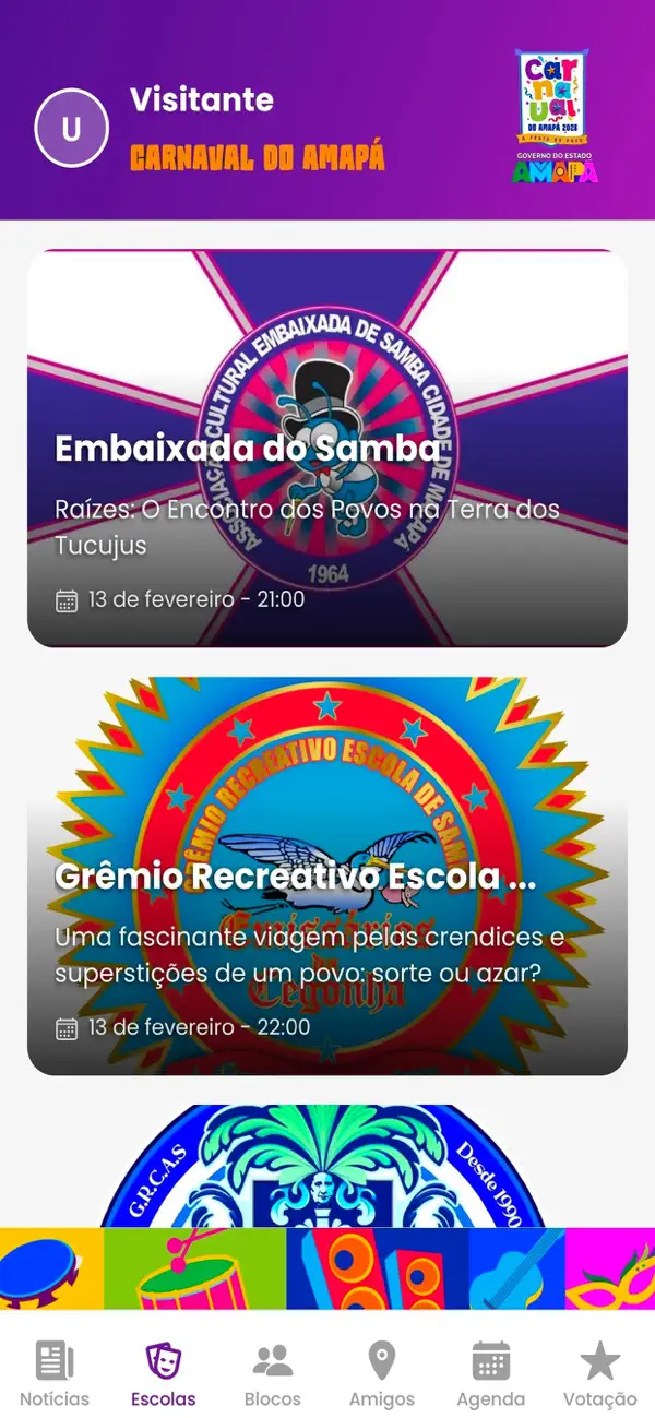 Screenshot #2 pour Carnaval Amapá