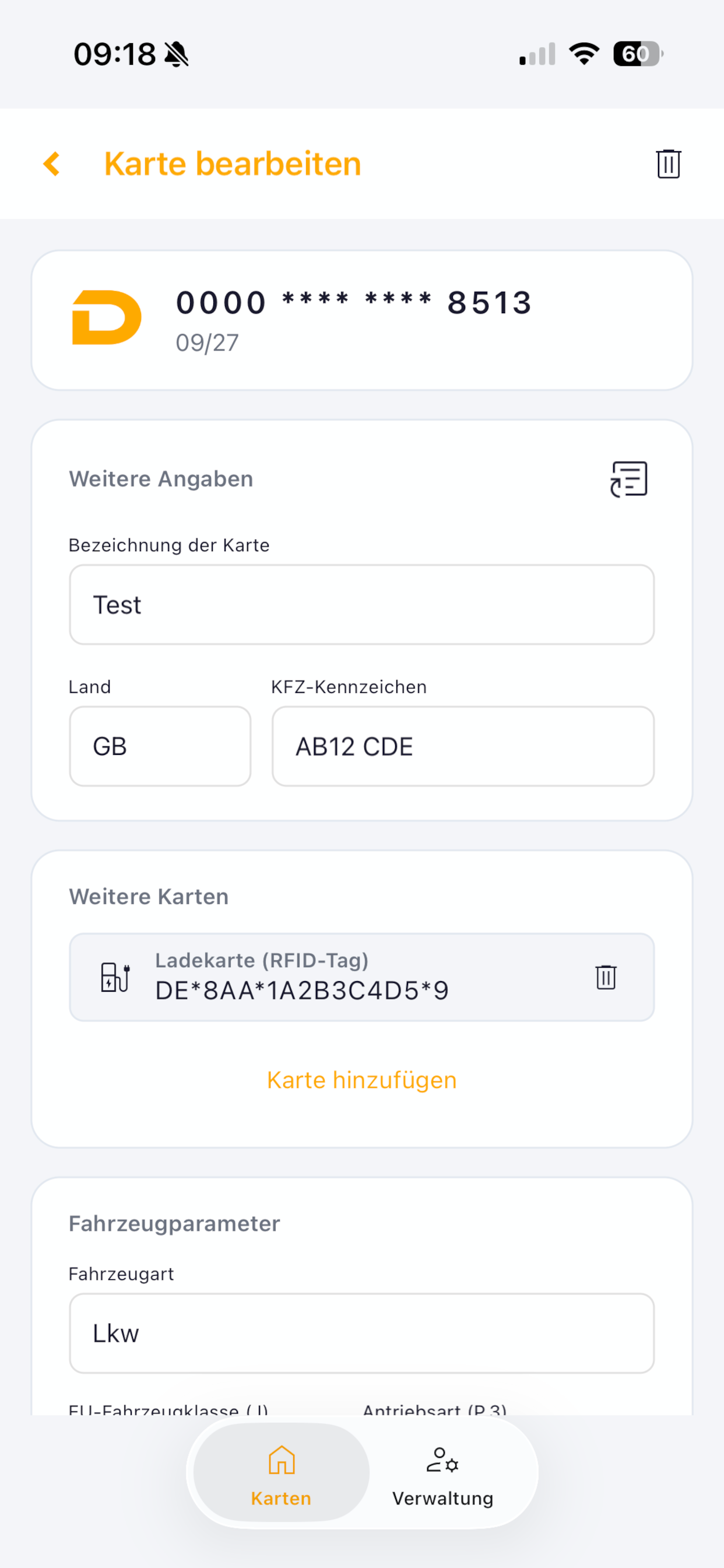DriveID Authenticator screenshot 4