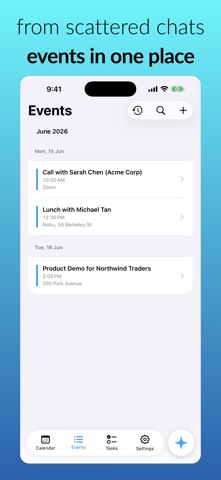 Aide Calendar: AI Planner Screenshot 7 of 10