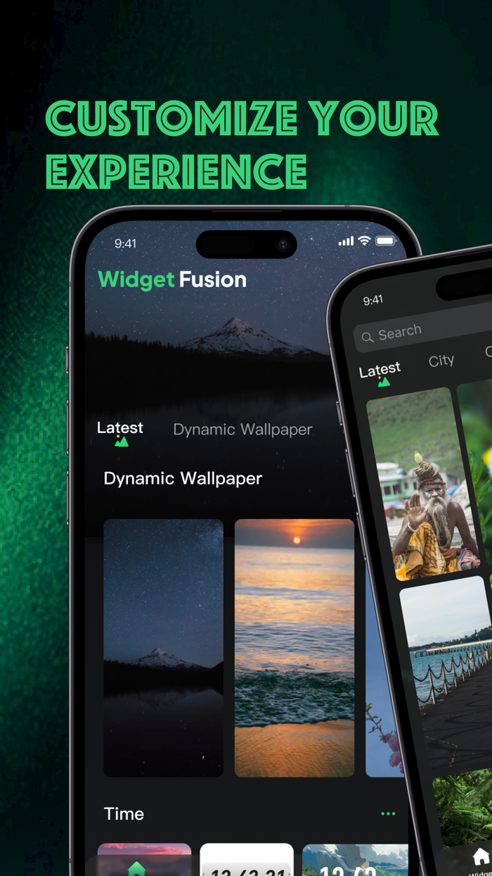 Widget Fusion