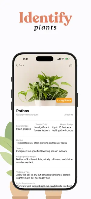 Plant Identifier: Plant+ screenshot 3