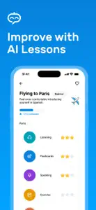 Langotalk-AI Language Learning screenshot #8 for iPhone