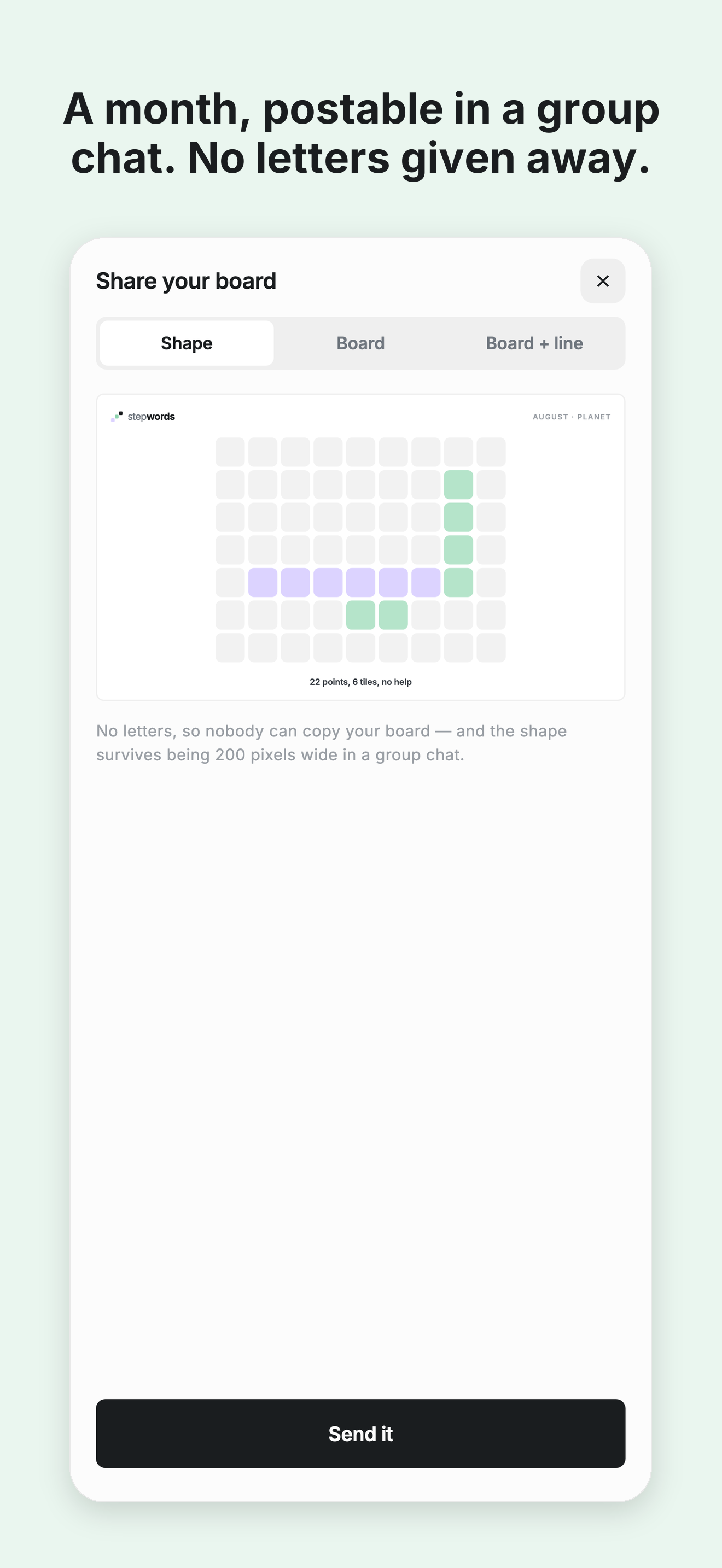 Stepwords: Walking Word Game screenshot 10