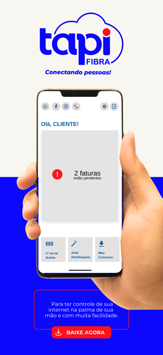 TAPI FIBRA Screenshot 1 of 8