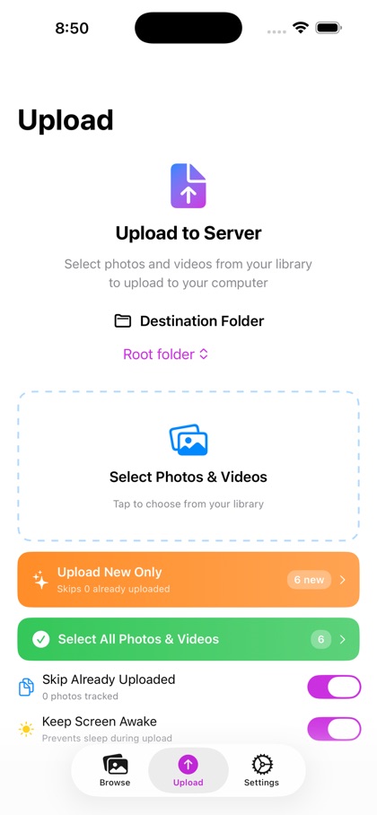 Lumina Gallery screenshot 4