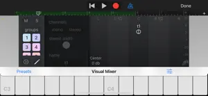 Visual Mixer screenshot #2 for iPhone