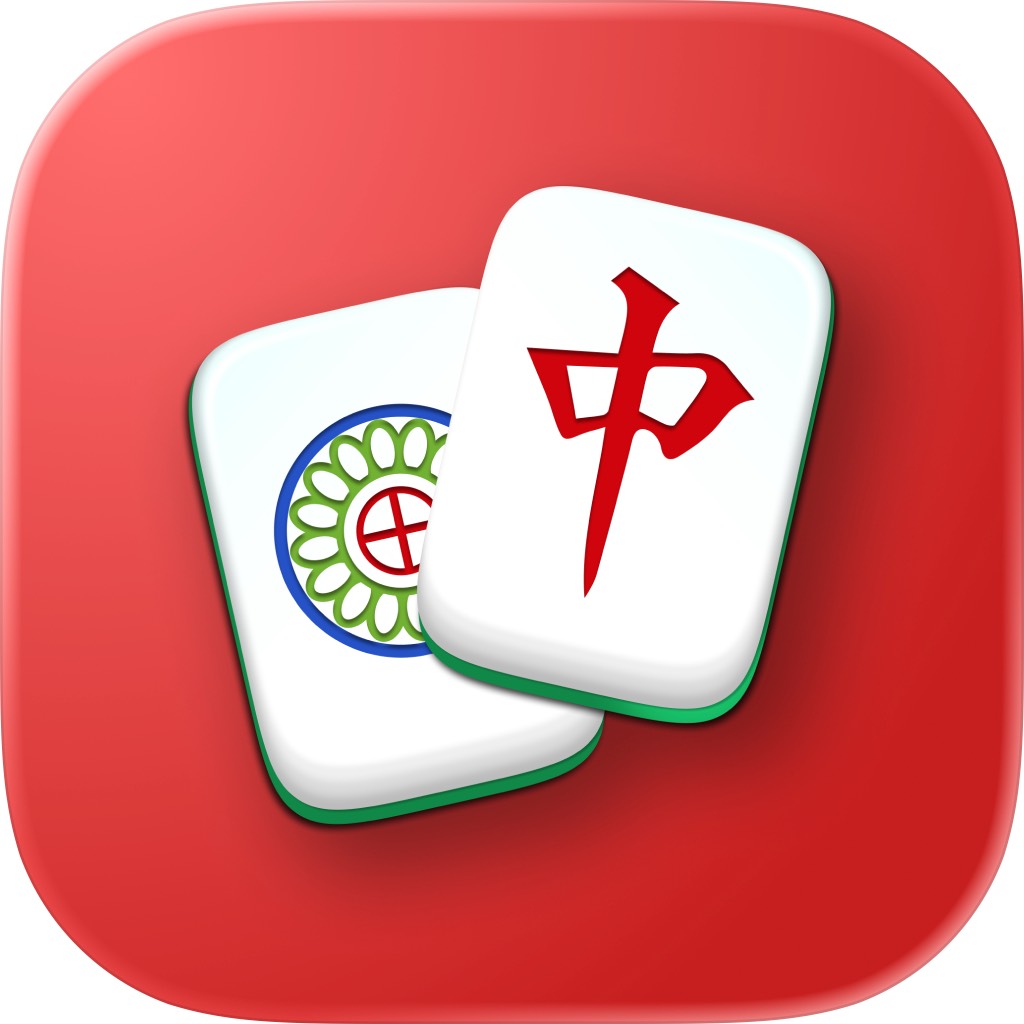 Apple App Store cover for Mahjong Classic: Puzzle game