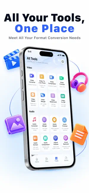 ConvertHub: Any File & Format screenshot 2