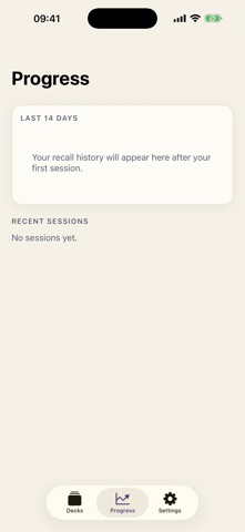 Yad iPhone screenshot