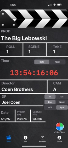 Slate Sync screenshot