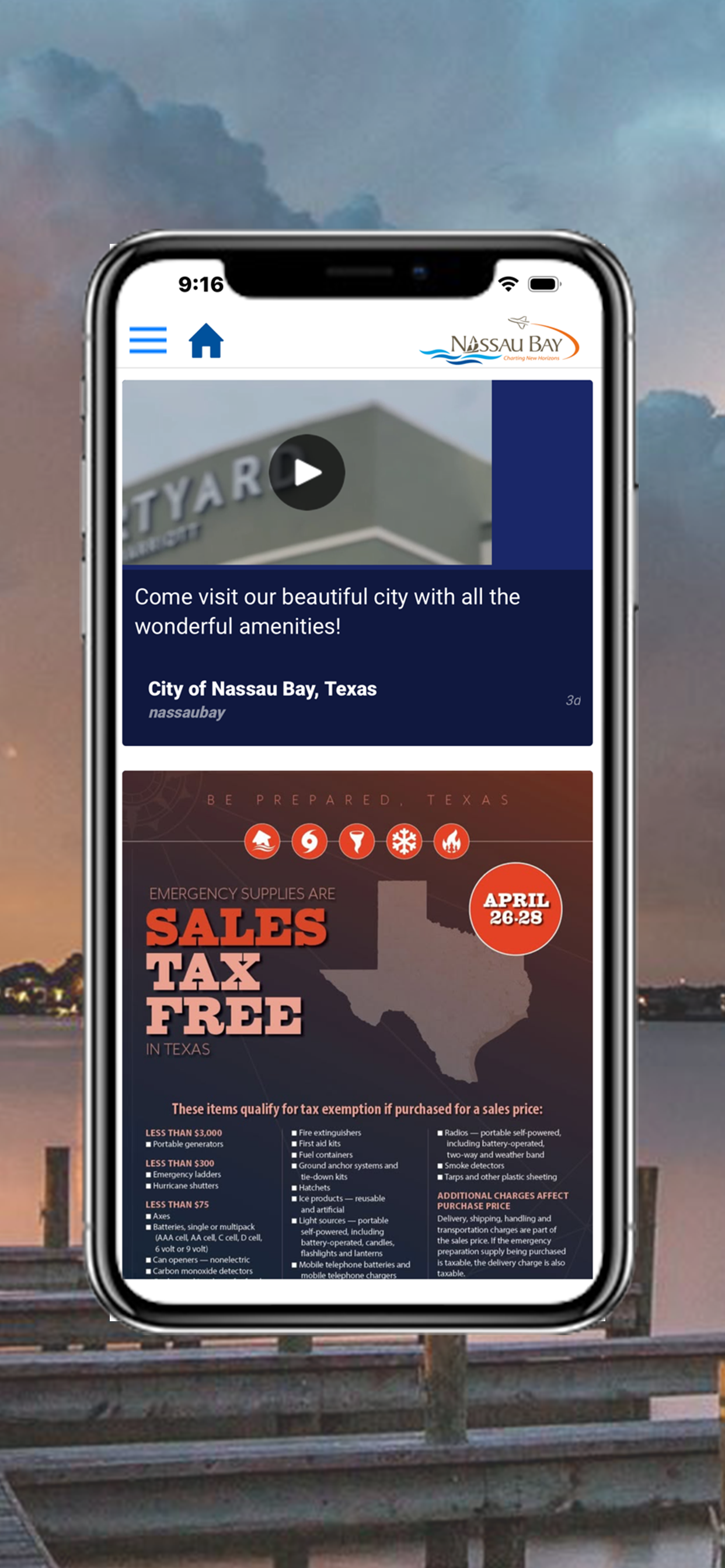 City of Nassau Bay screenshot 4