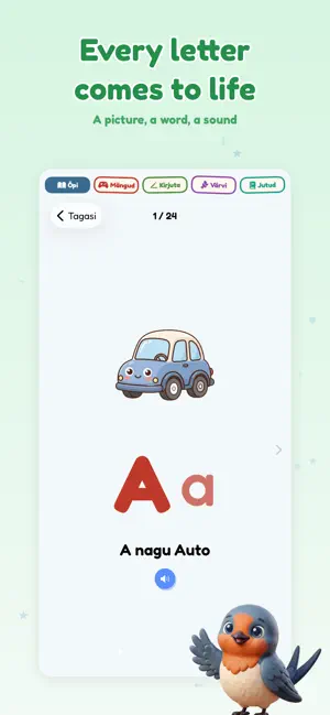Pääsu - eesti keel beebile screenshot 3