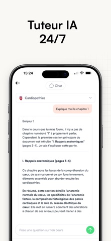 Koro AI - Fiches & Révision iPhone screenshot 8