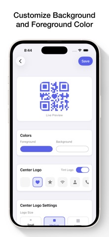 QR Code Reader & Generator App Screenshot 4 of 4