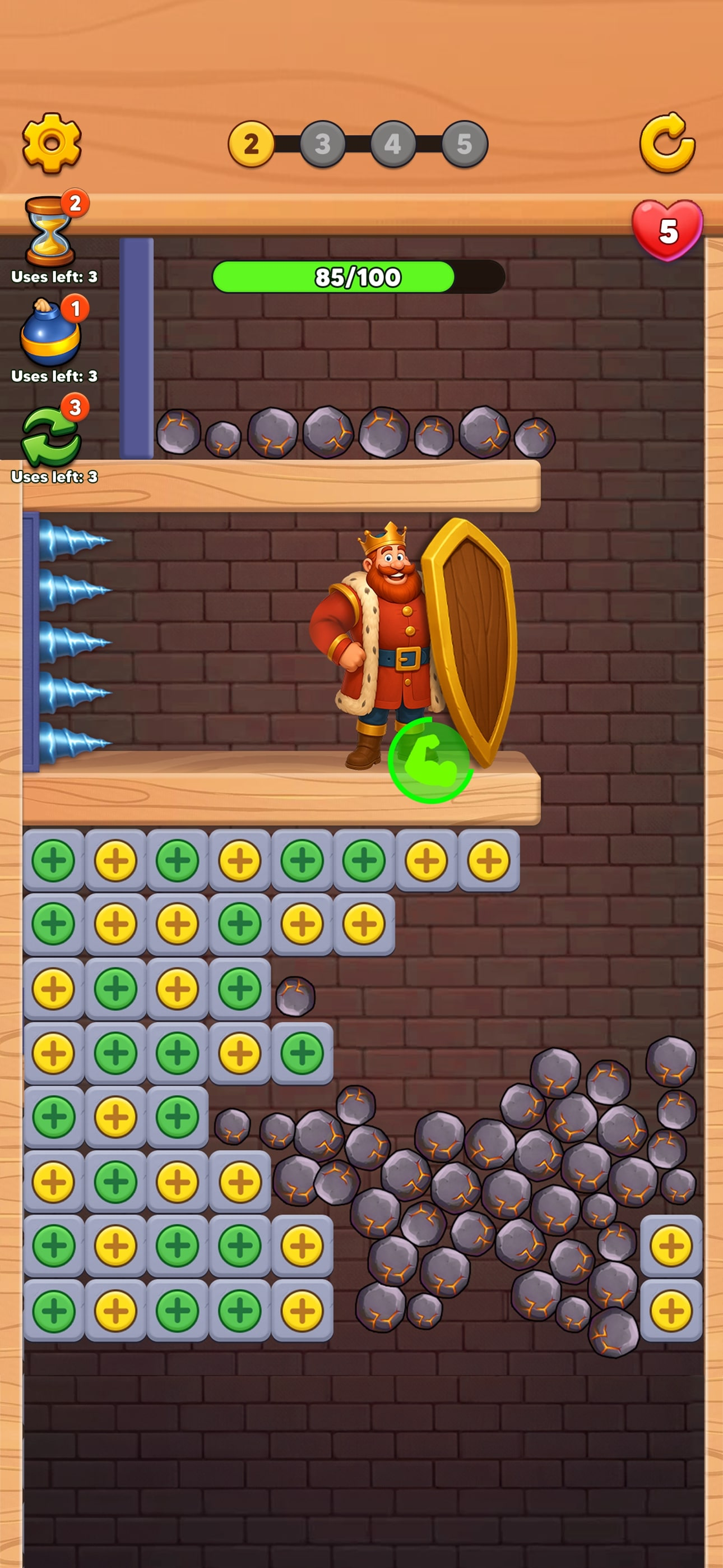 Royal Escape: King Castle